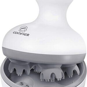 COMFIER Cordless Scalp Massager w/ Kneading 84 Nodes – Rechargeable